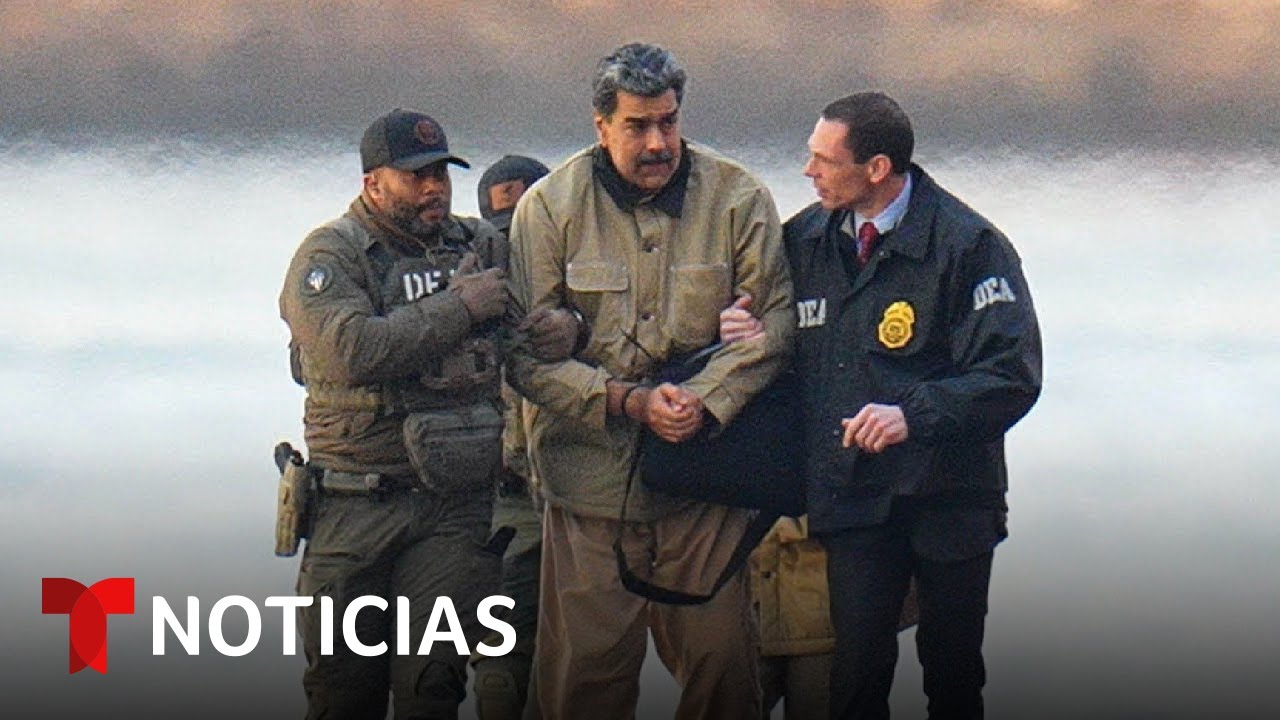 Se cumplen tres meses de la captura de Nicol&aacute;s Maduro en Venezuela | Noticias Telemundo