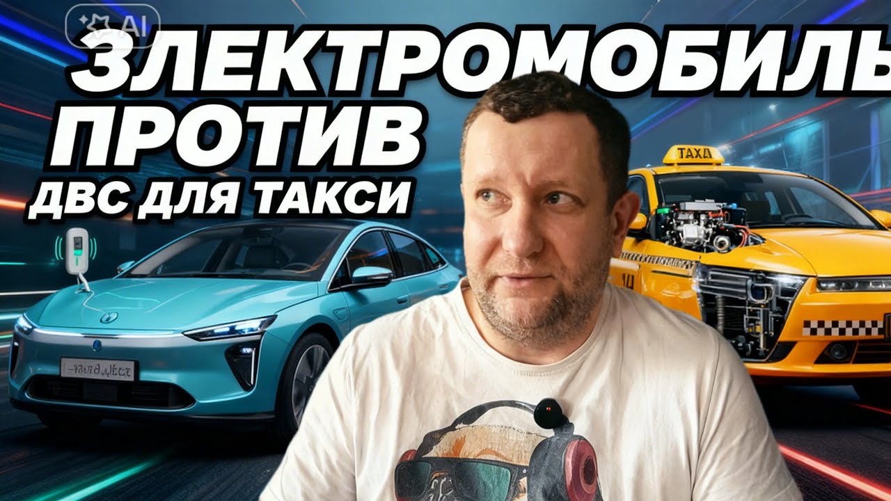 Электромобиль выгодно или нет  / Таксистов снова обманули 