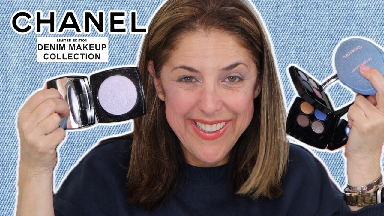 CHANEL Denim Makeup Collection! NEW!