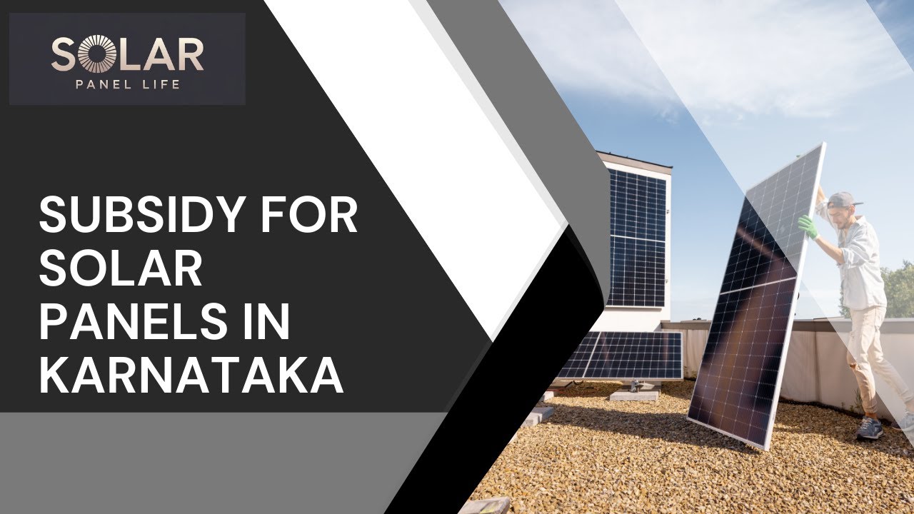 Subsidy for Solar Panels in Karnataka 2025 💰 Explained!
