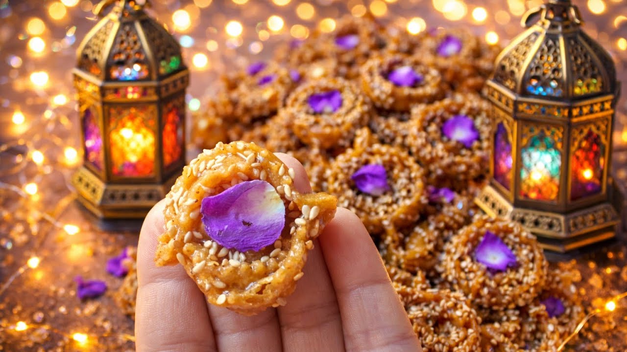 شباكية اقتصادية بلا وراقة ناجحة من أول تجربة مع سر التعيلكة كتجي هشيشة  شاربة العسل/وكدوب في الفم 