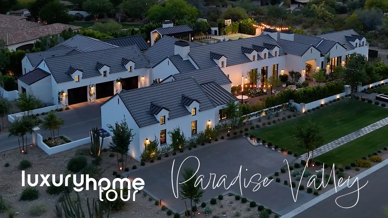 Is this $11M Paradise Valley Mansion Big Enough for You?