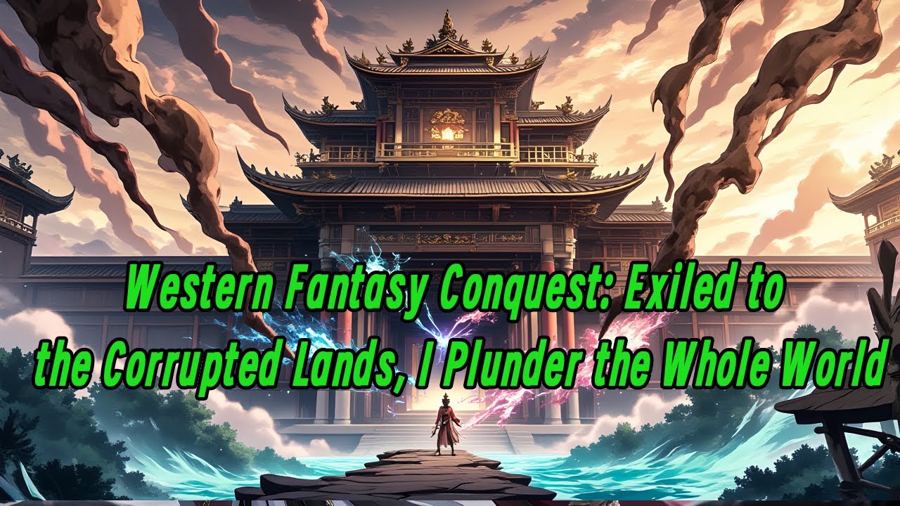 Western Fantasy Conquest: Exiled to the Corrupted Lands, I Plunder the Whole World!#editfavmanhwa
