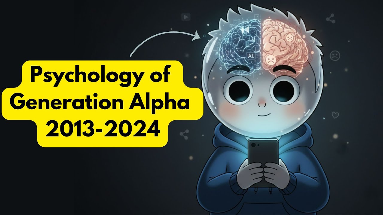 Psychology of Generation Alpha
