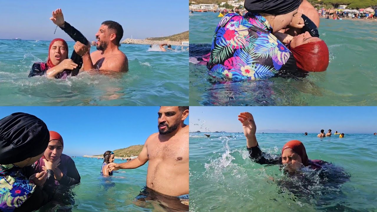 كلشي كيغوت حنان غرقات😮لله ياربي اش هادشي وقع فينا كلشي كيجري يعتقها🫣
