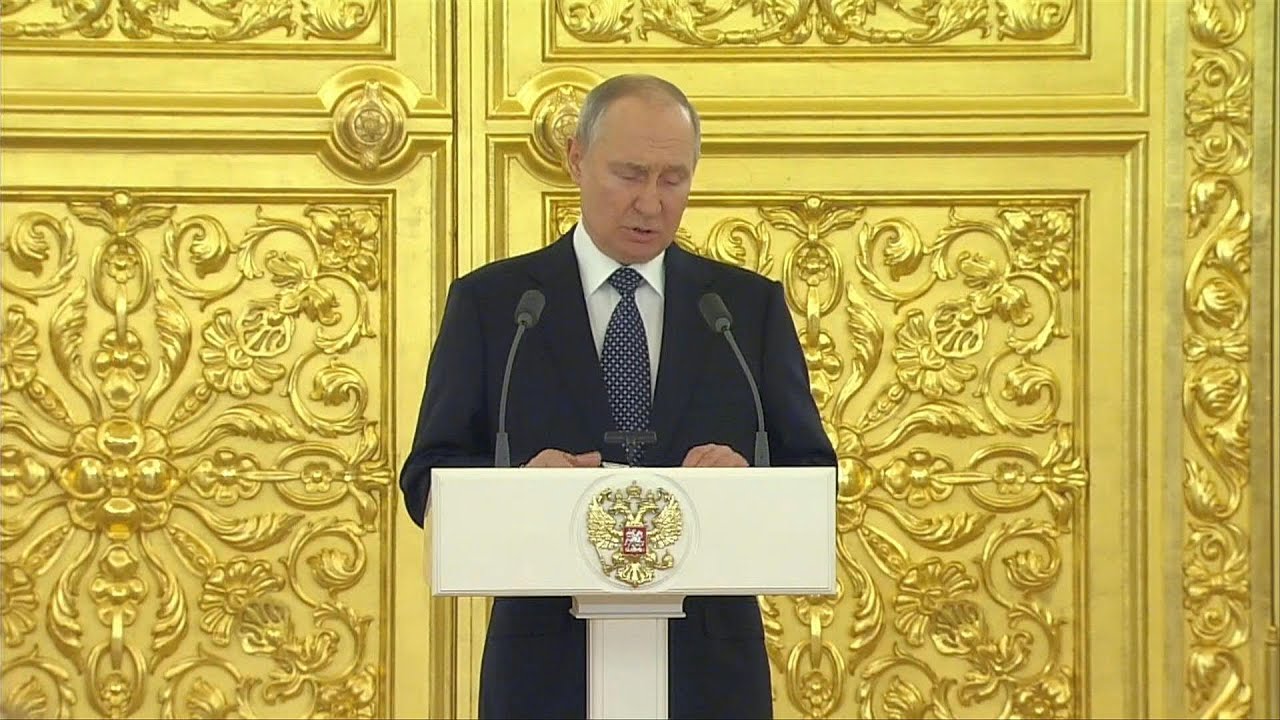 Putin tells envoy US responsible for 'Ukraine crisis' | AFP