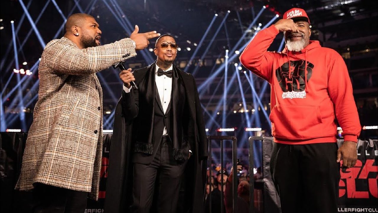 Shannon Briggs Trolling Rampage Jackson Compilation