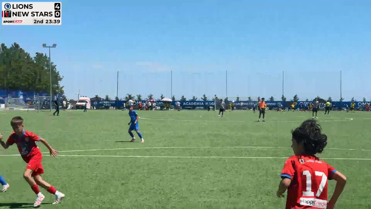 Lions - New Stars 4-0 (FM 2013 “Iosif Bukkosi”)