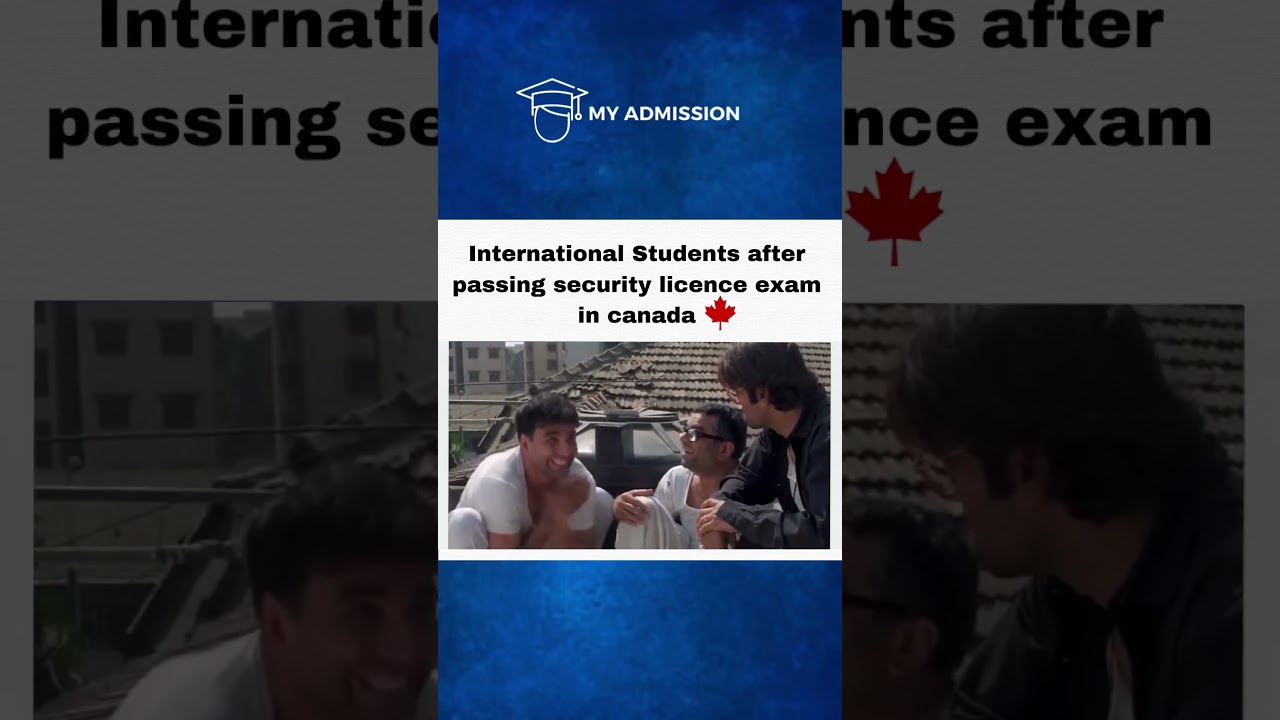 Canada students life 🇨🇦🤣