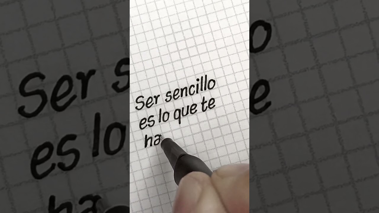 Frases para la vida #caligrafia #arte #visual #relaxing