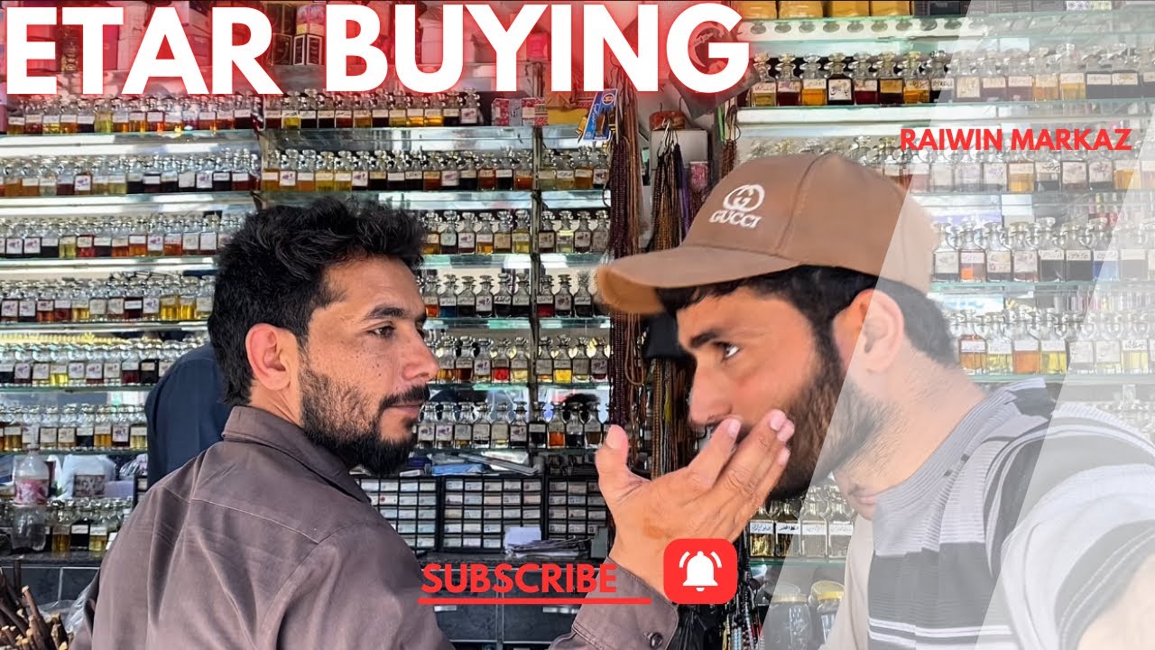 Raiwind markaz sy etar buy kr Lia 💁❤️👍🏻 Haji wahab saab ❤️