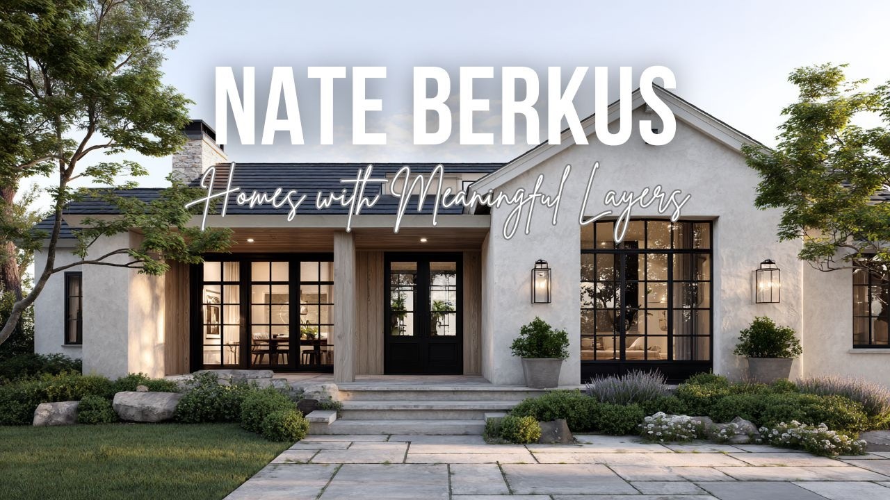 Nate Berkus Inspired Homes with Meaningful Layers and Warm Character