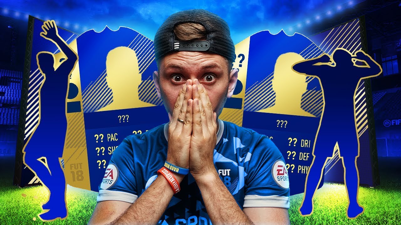 TRZY WALKOUTY - PACZKI TOTS FIFA 18