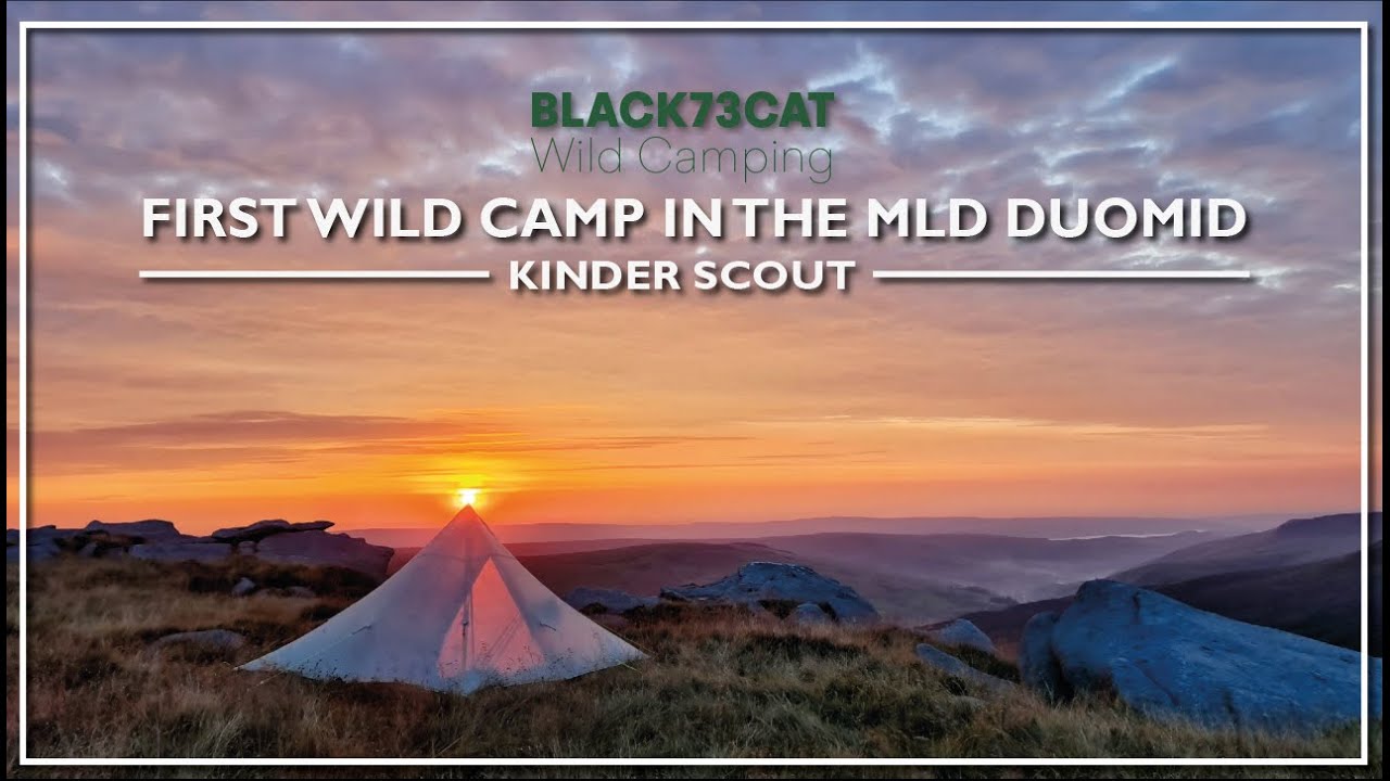 First Wild Camp in the MLD Duomid