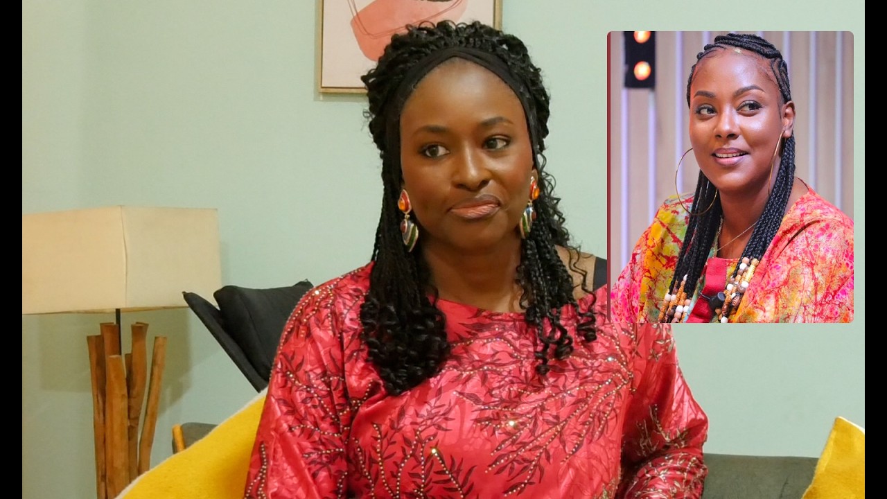Ce que Halima Gadji a dit à Kadia Sall avant de s'en aller