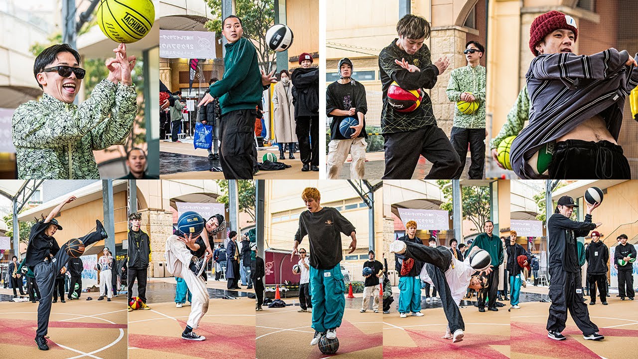 BET2023 #01 Qualifying Cypher A   Freestyle Basketball Battle