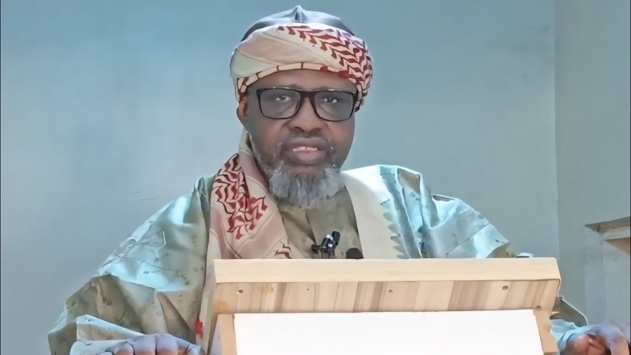Khudubar Juma'a Tareda Dr. Muhammad Sani Umar Rijiyar Lemo (Hafizahullah)