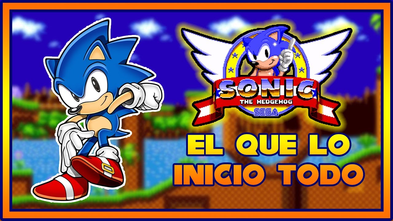 Sonic 1 ¿Un clasico atemporal?