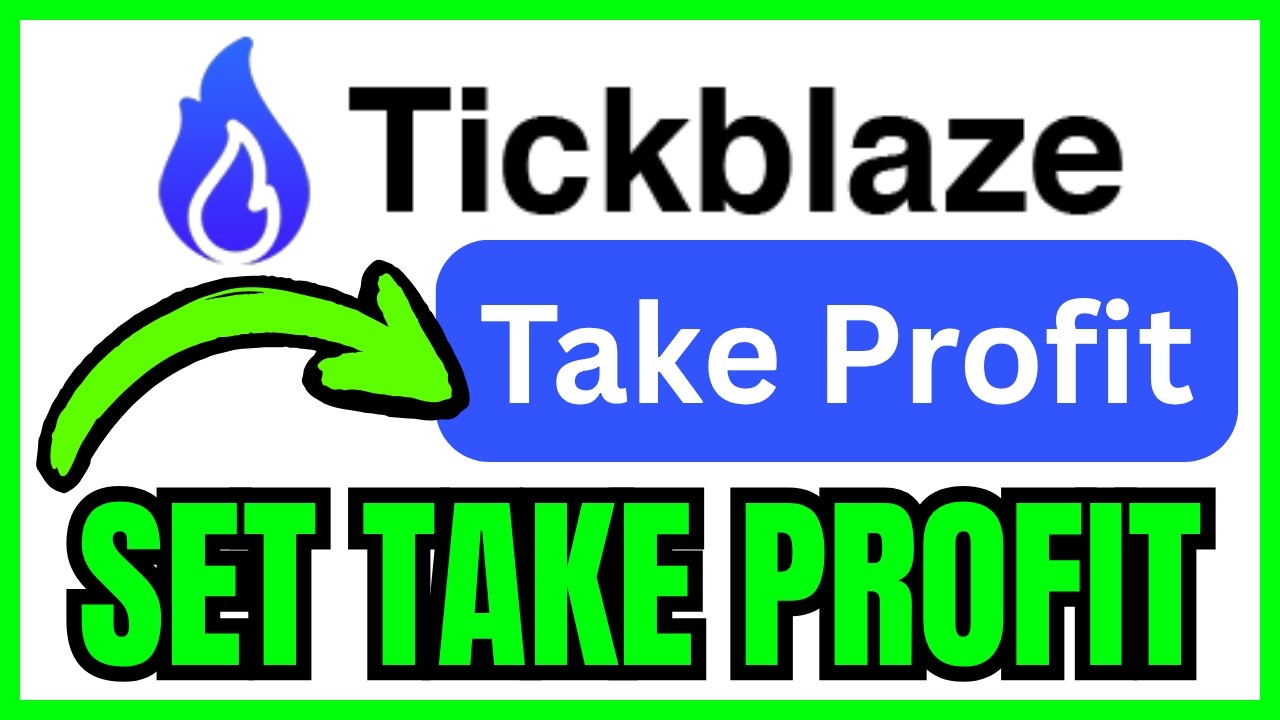 Как установить Тейк-профит в Tickblaze (БЫСТРО И ПРОСТО) 2026