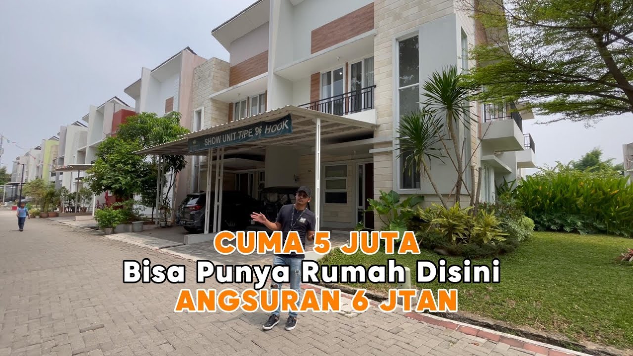 Rumah siap huni termurah di cileduk - Gladiola Residence