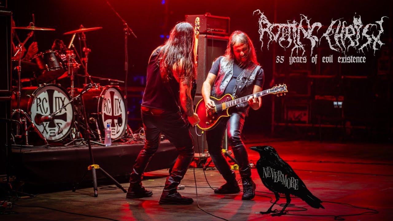 Rotting Christ - The Raven (Chaos in Pol'and'Rock 2024)