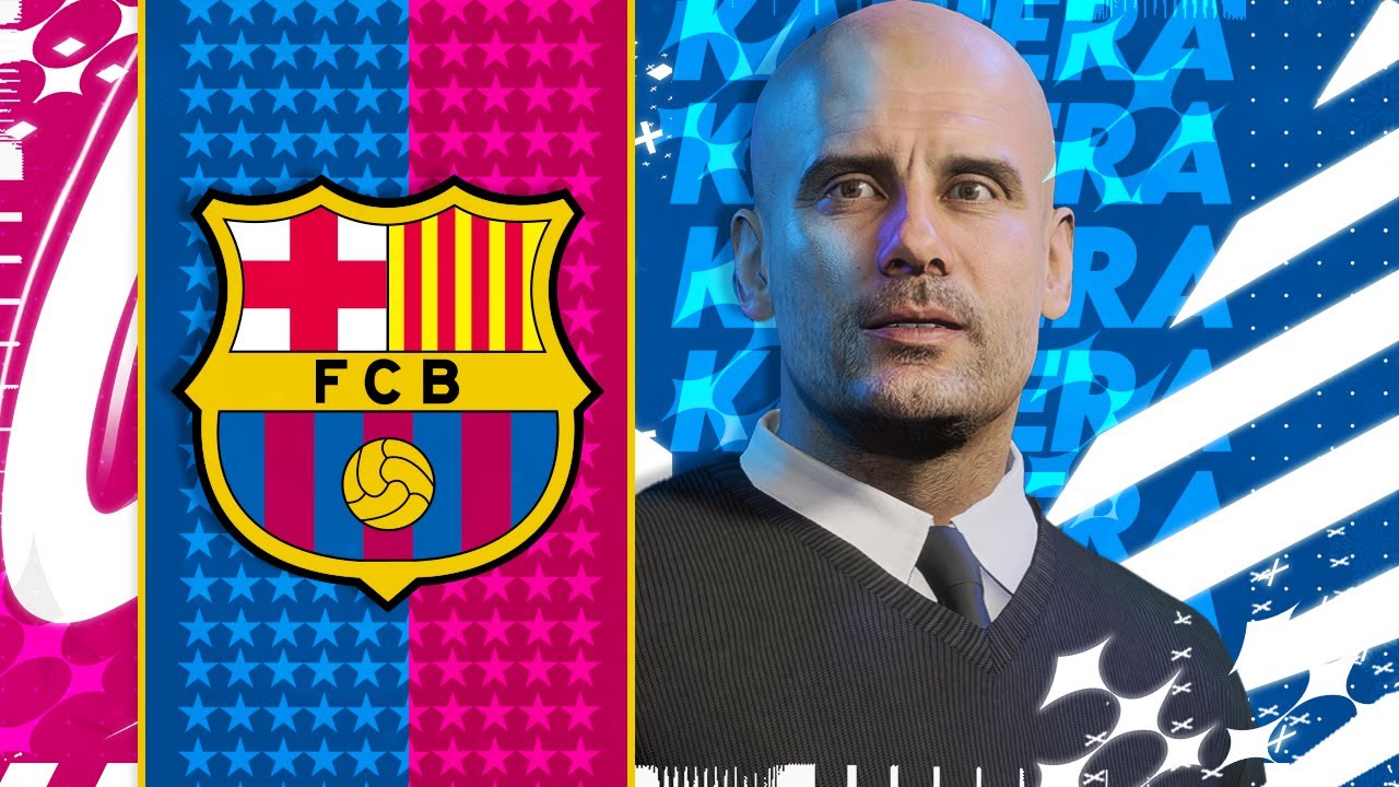 PEP GUARDIOLA wraca do BARCELONY🔥