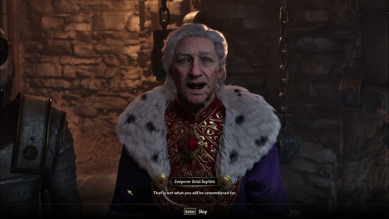 Oblivion Remaster Stream 1 - Returning To Oblivion