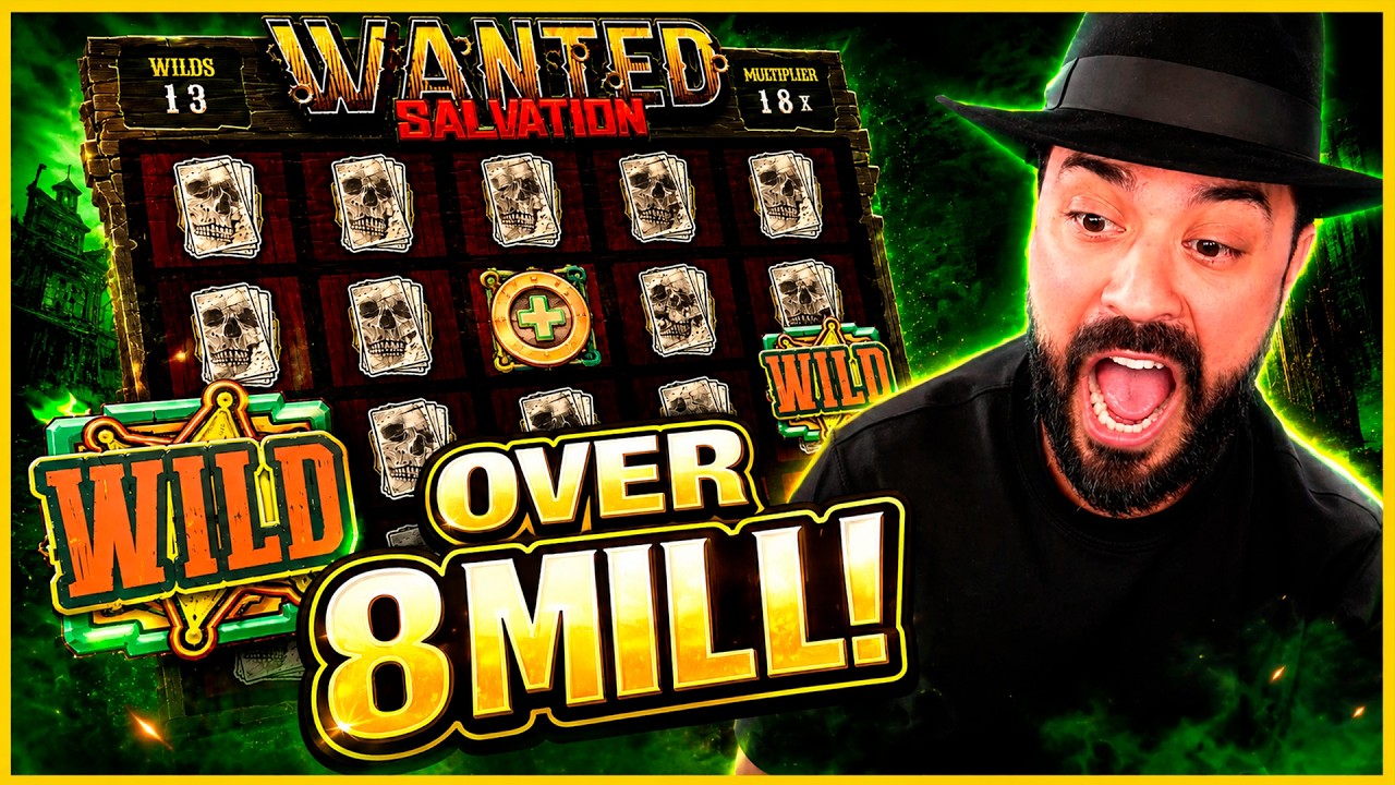 BIGGEST HIT EVER ON WANTED SALVATION!
