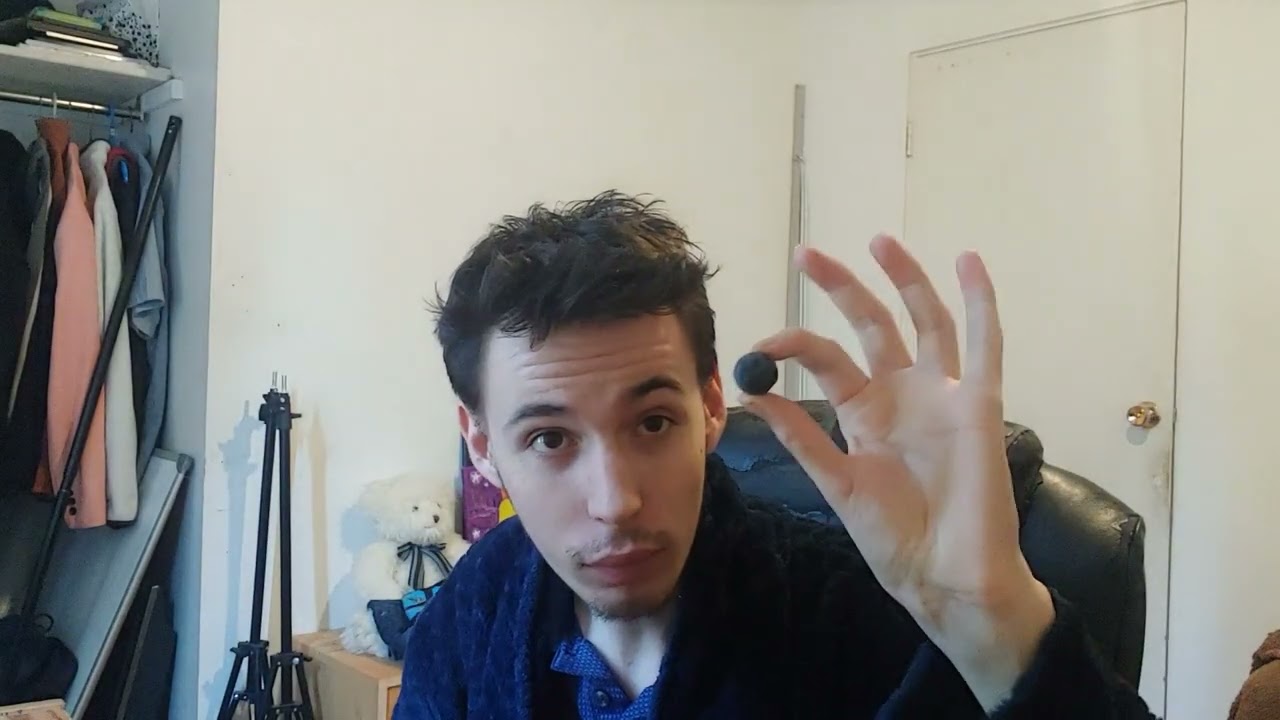 Luke eats blueberry's