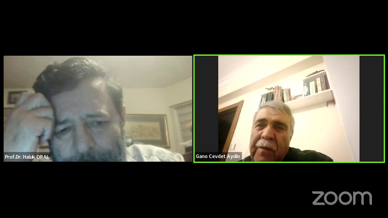 Bir Matematik Sohbeti Prf.Dr.Haluk ORAL - Derya KURT