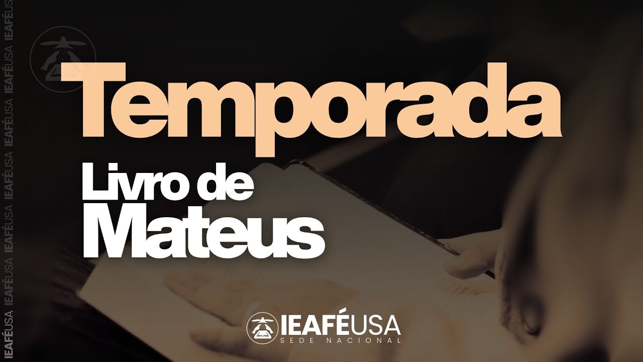 Igreja Evangélica Avivamento da Fé USA - Temporada Bíblica do livro de Mateus - 01/28/2026