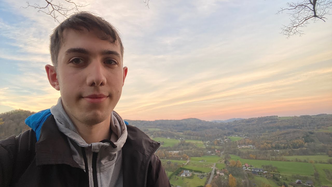 66,6 km po modr&eacute; ze &Scaron;tramberku do Tě&scaron;&iacute;na | CestoVLOG