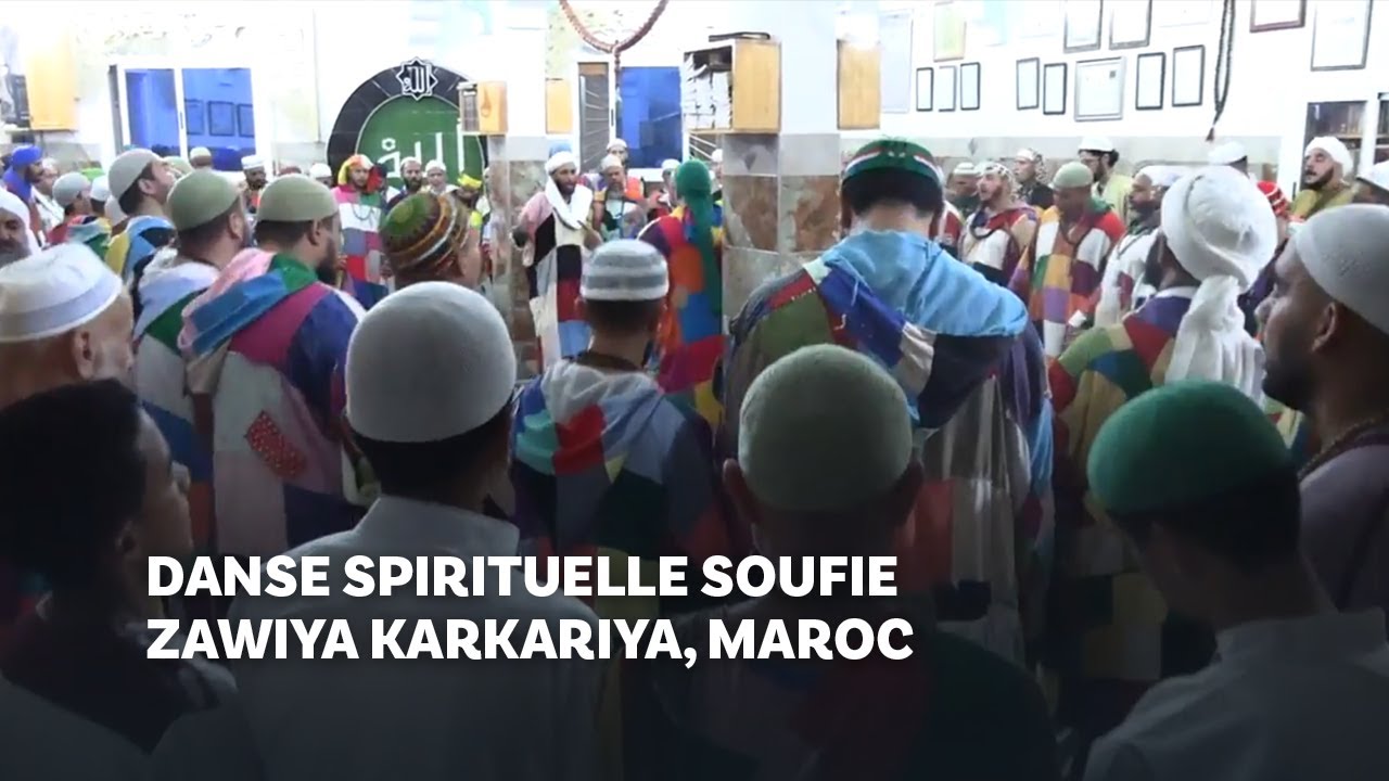 Danse Spirituelle Soufie — Zawiya Karkariya, Maroc