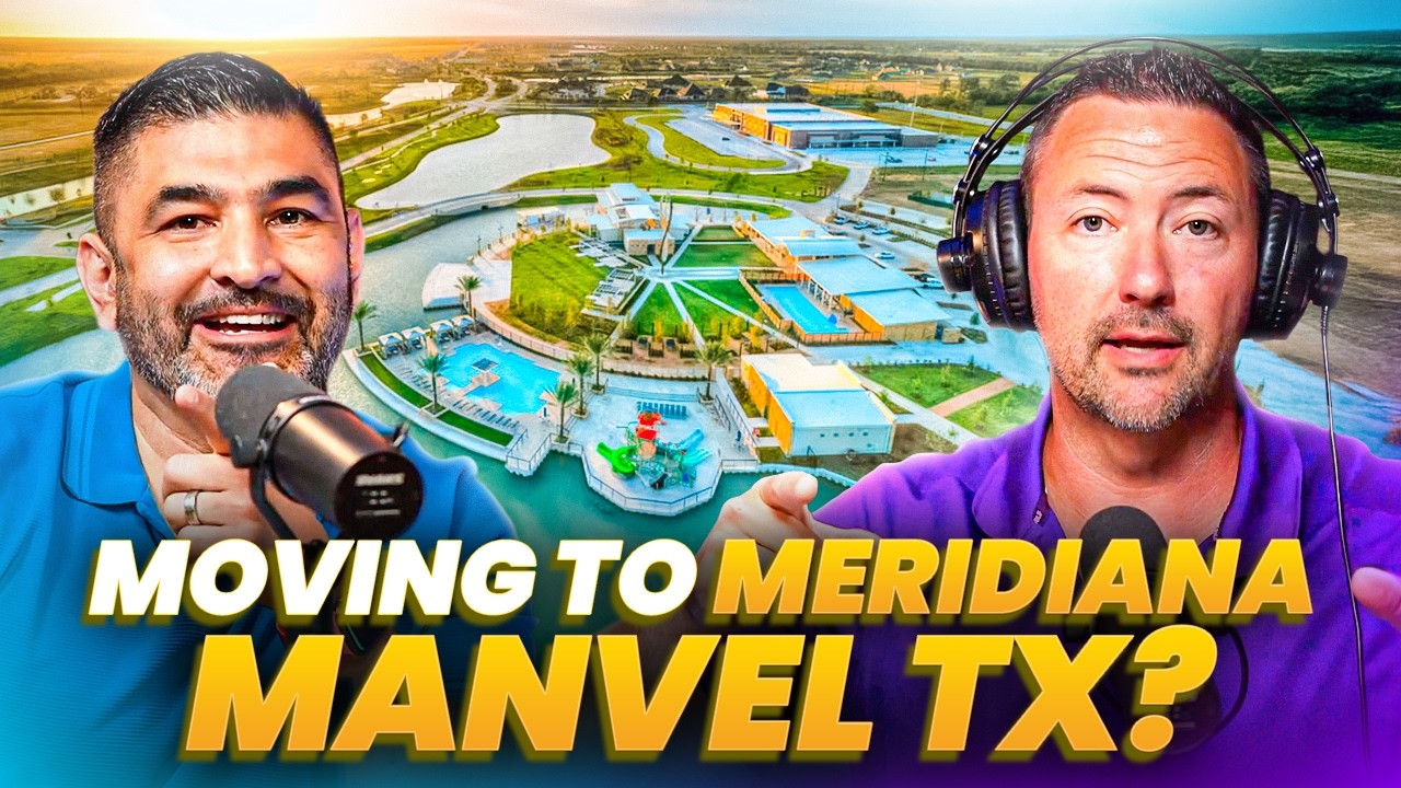 Moving to Meridiana Manvel Texas || Iowa Colony Texas [EVERYTHING YOU NEED TO KNOW!]