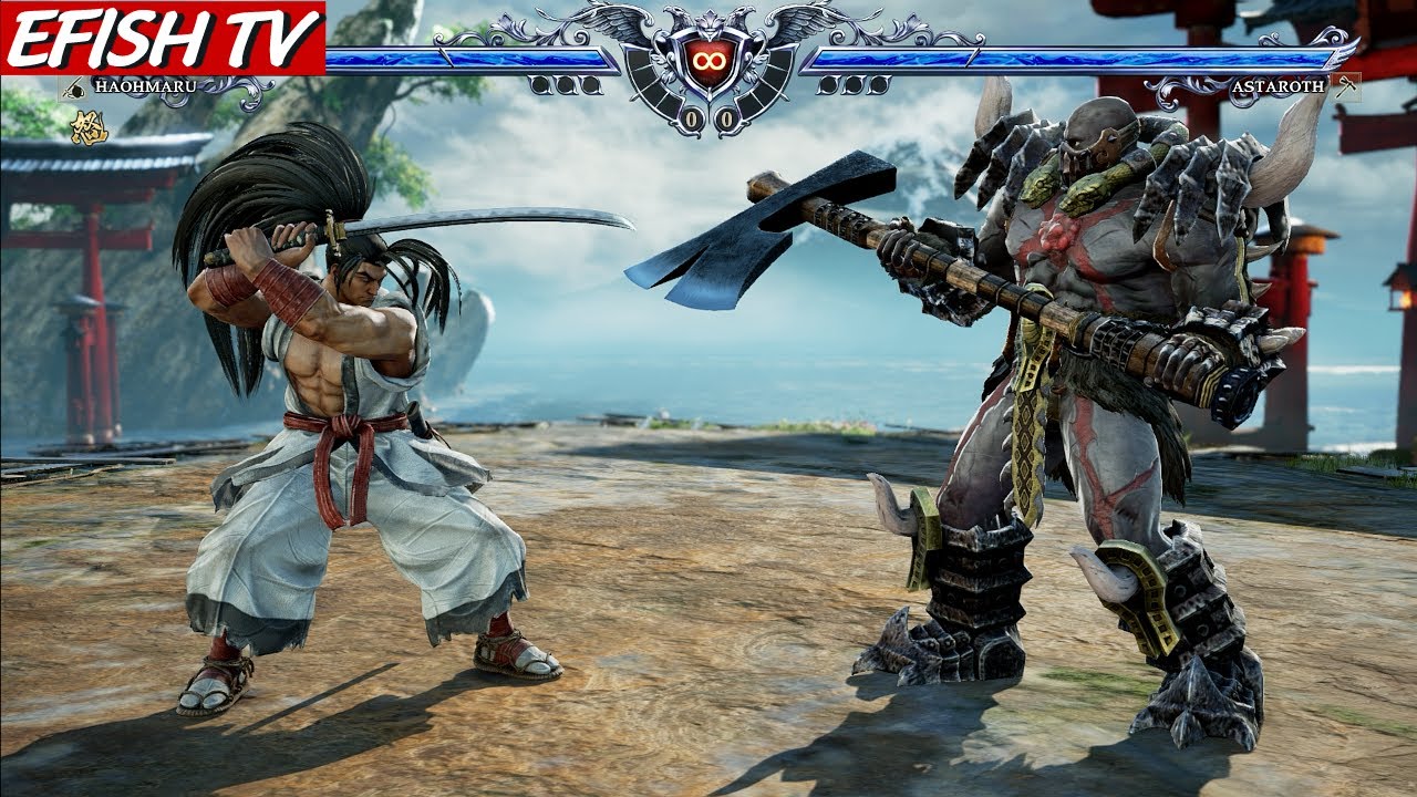 Haohmaru vs Astaroth (Hardest AI) - SOULCALIBUR VI