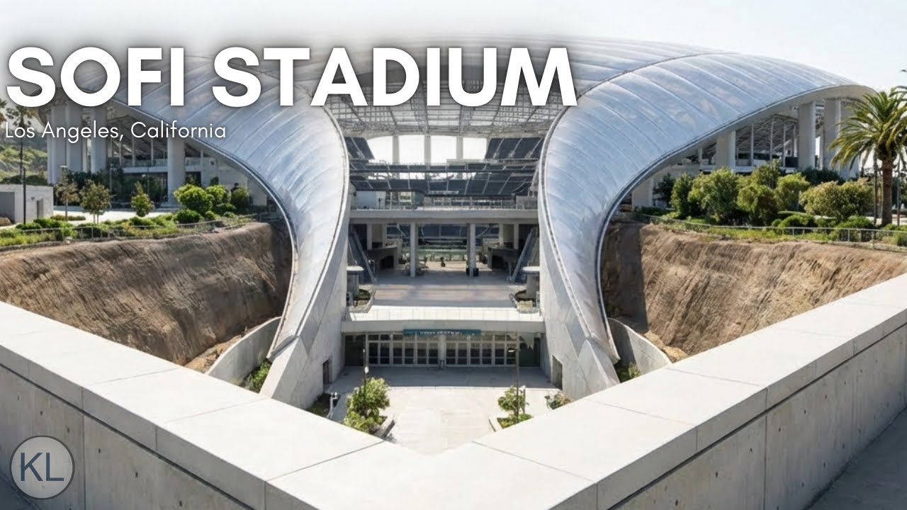 Why This Stadium Is Built 100 Feet Underground