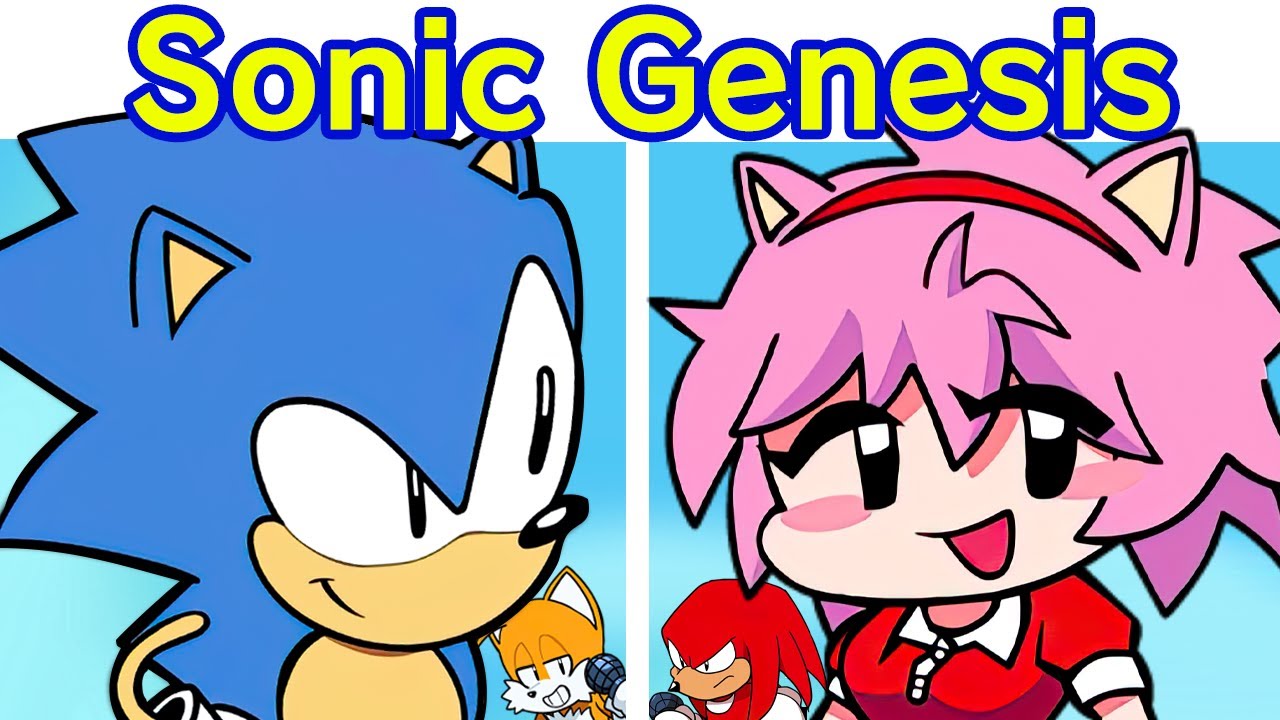 A Normal Sonic Mod in fnf? | Sonic Mania Adventures