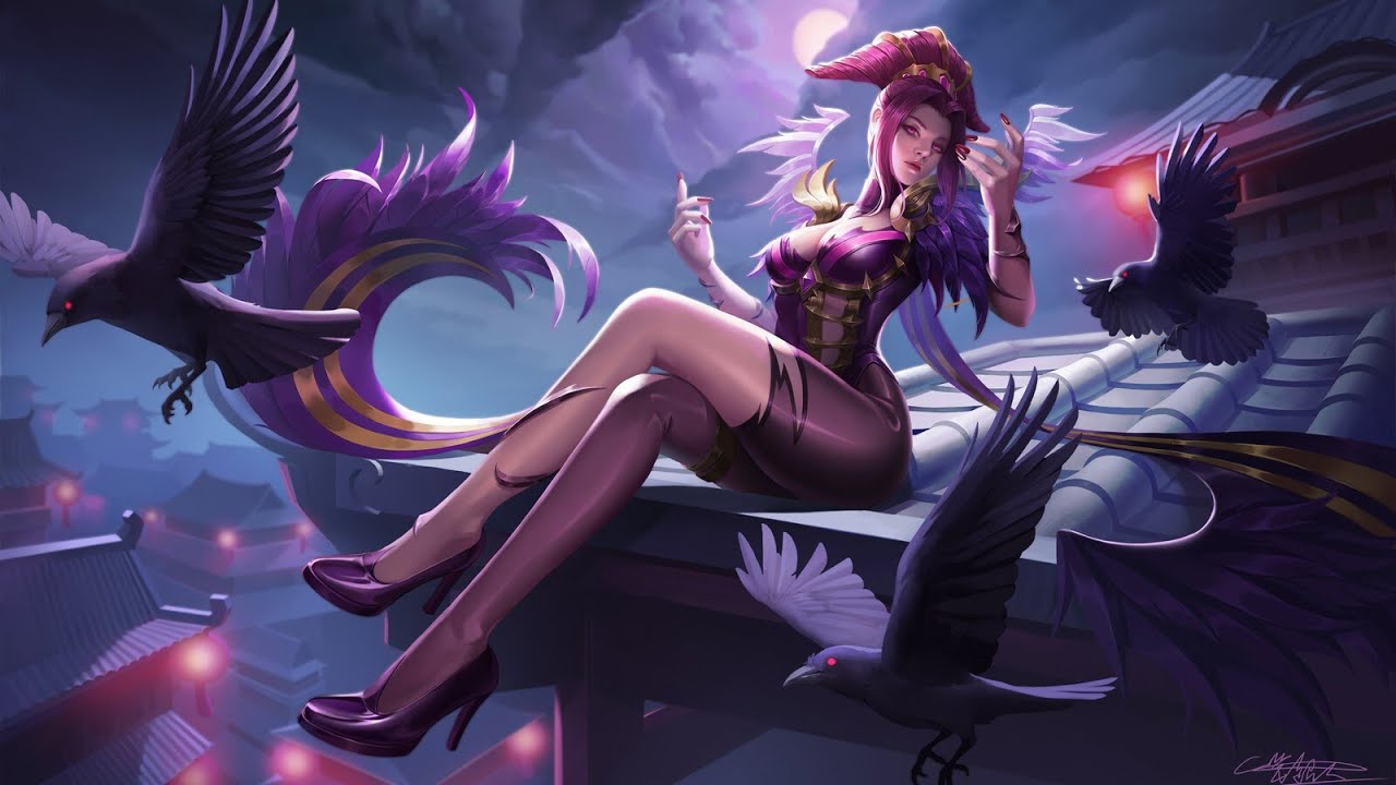 Miyue (Mage/tank)- Tencent MOBA Mobile Games