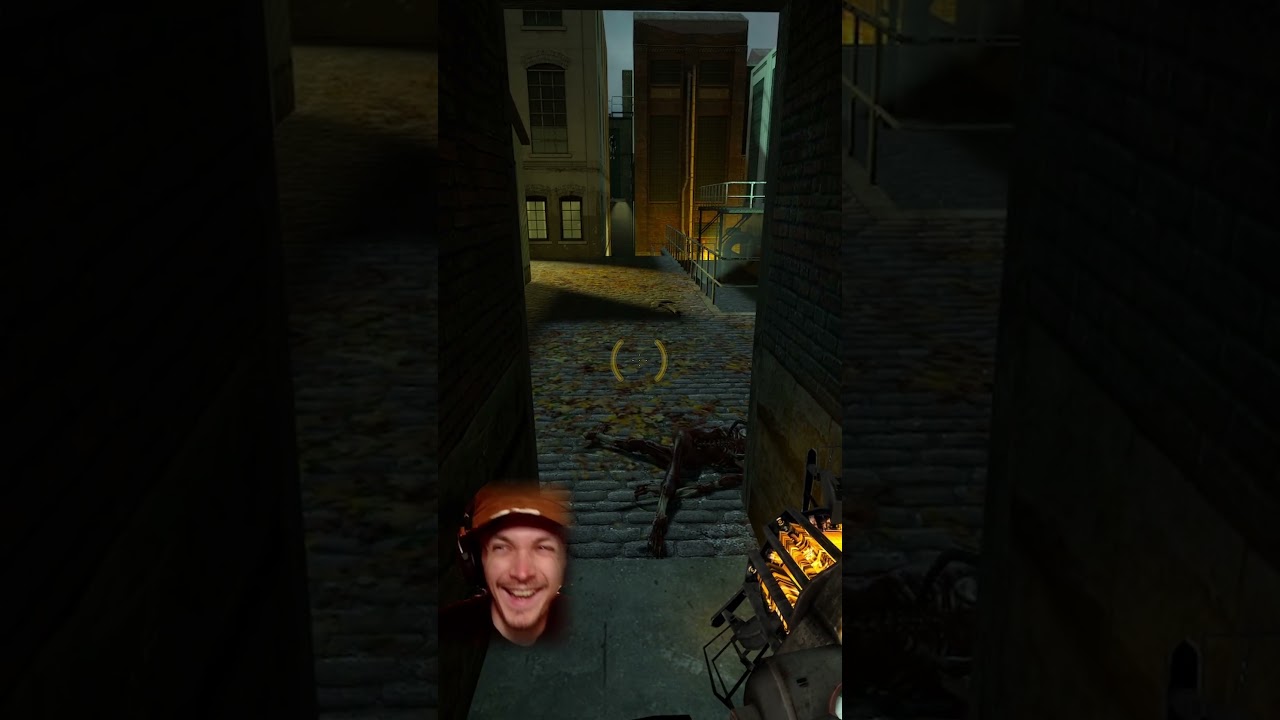 Half-Life 2 — страшно для меня