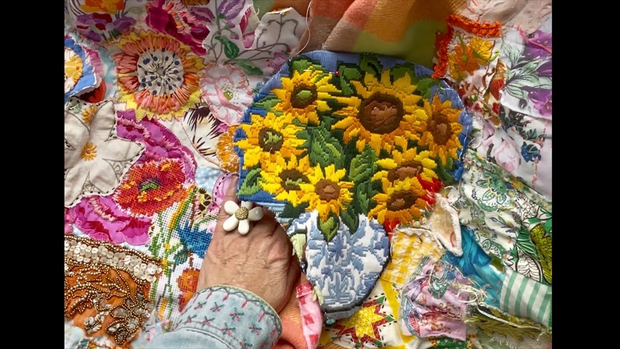 Vol 7 | #roxysjournalofstitchery |  my goodness..something had to be done!