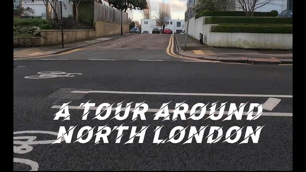 Touring on Triumph Around North London