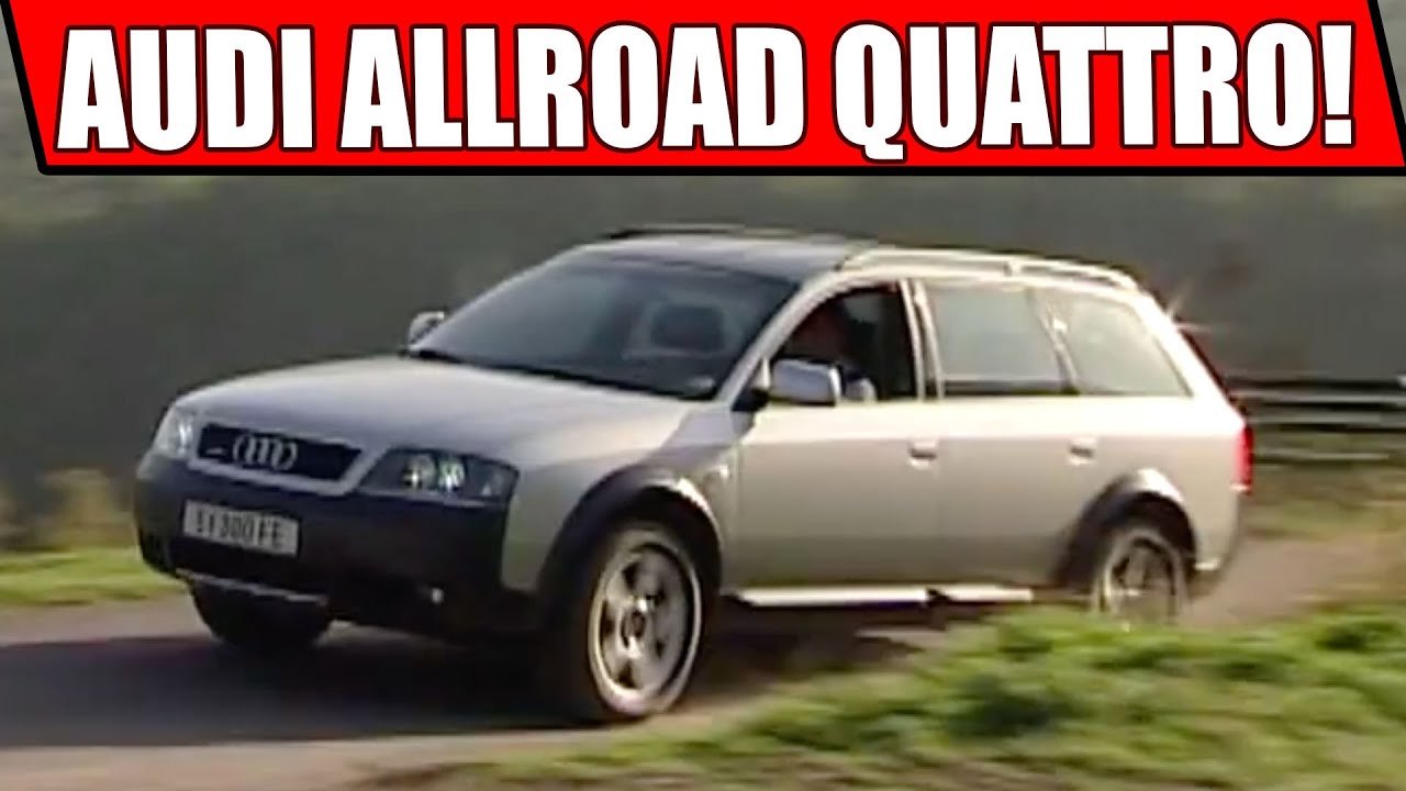 AUDI ALLROAD QUATTRO! AUTO HISTORY
