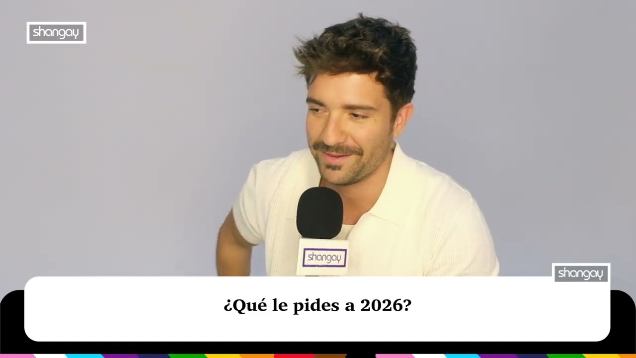 PABLO ALBORÁN, personaje de bandera 2025 | #ENTREVISTA SHANGAY