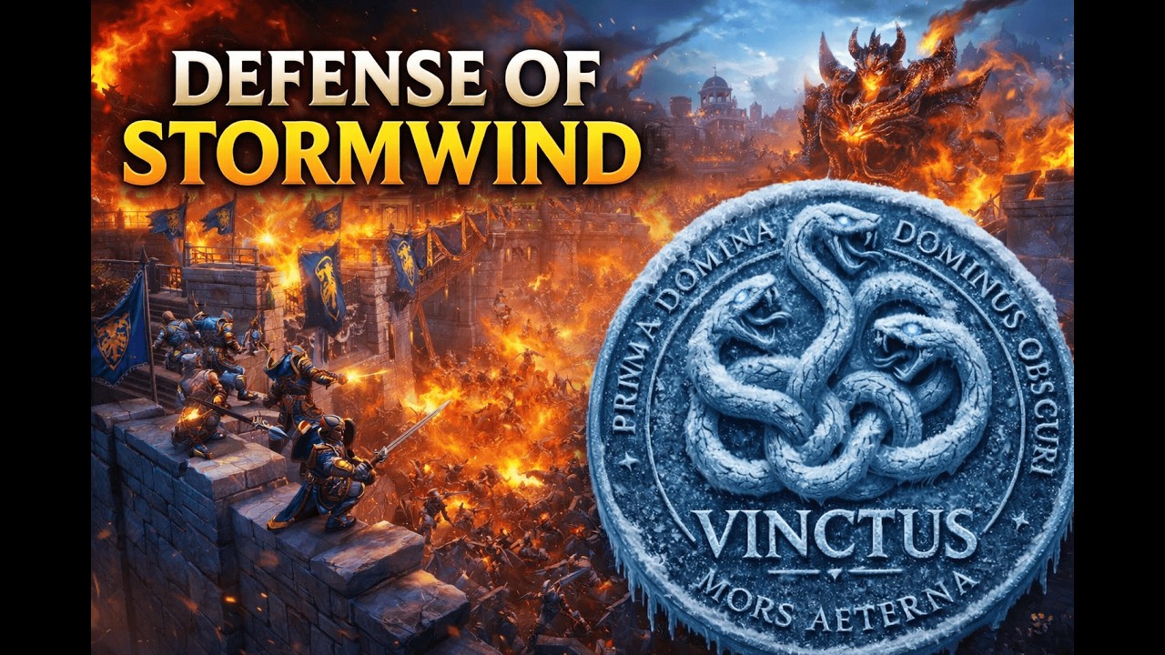 Vinctus and Wicked PvP - Stormwind Defence against No Division