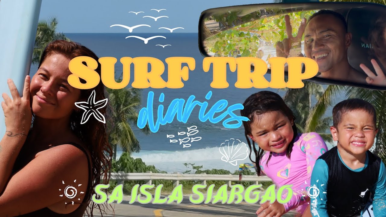 Дневники серф-поездок: как растить семью на волнах | Sa Isla Siargao