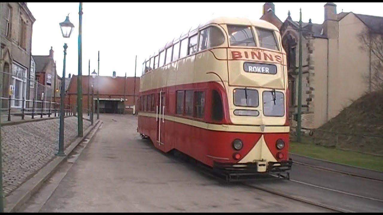 Blackpool 703 at Beamish