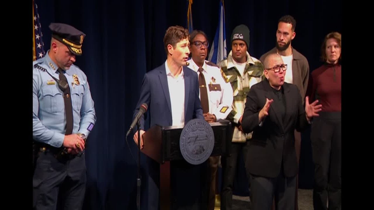 ICE self-defense claims are 'bull****' according to Minneapolis mayor