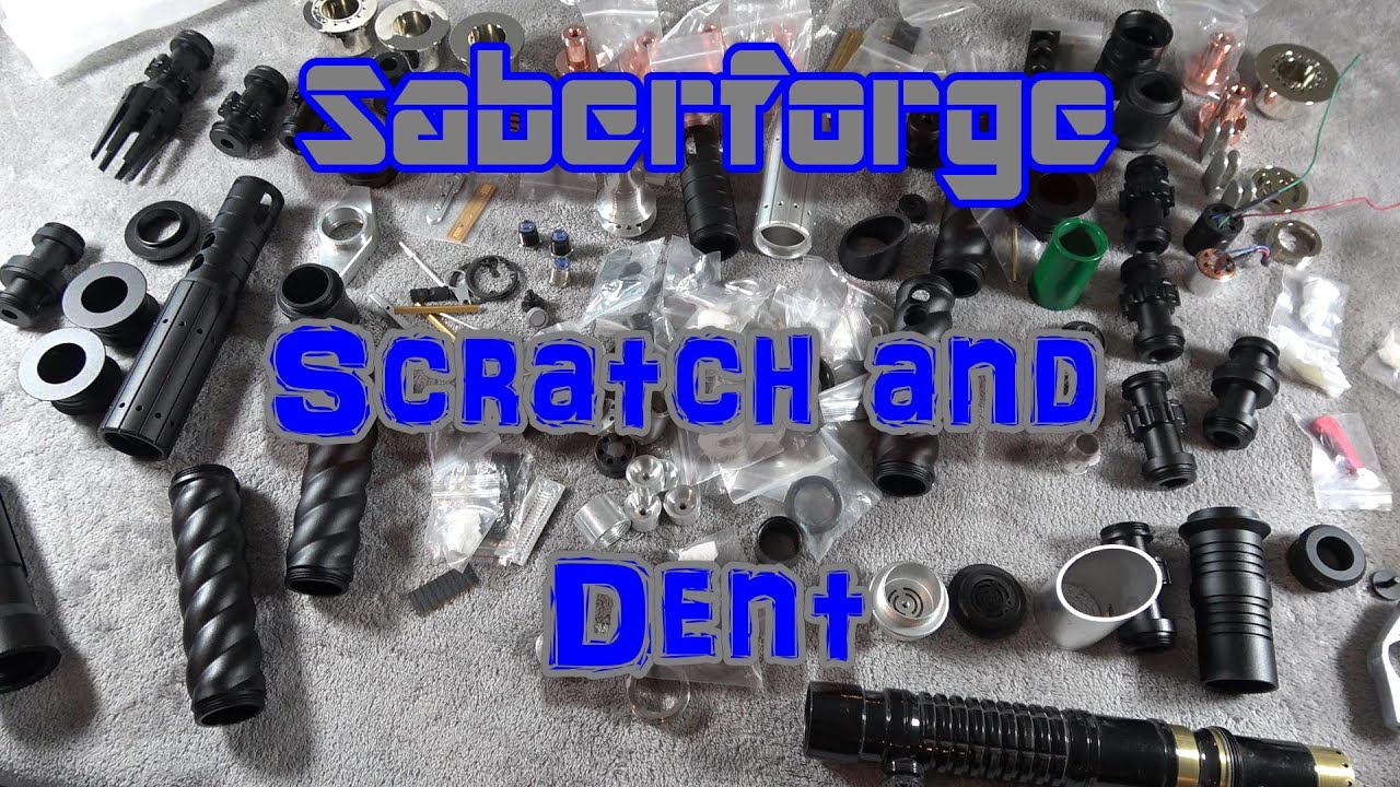 Saberforge Scratch and Dent unboxing [Saber Sunday] [LIGHTSABER GIVEAWAY!]