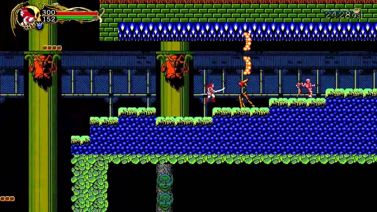 Castlevania HoD - Maxed Out Fuma Gameplay in Chapter 11