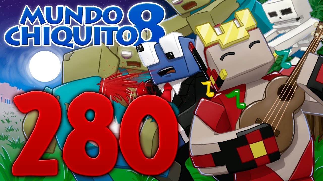 Mundo Chiquito 8 Ep 280 - El intento de captura de Wither